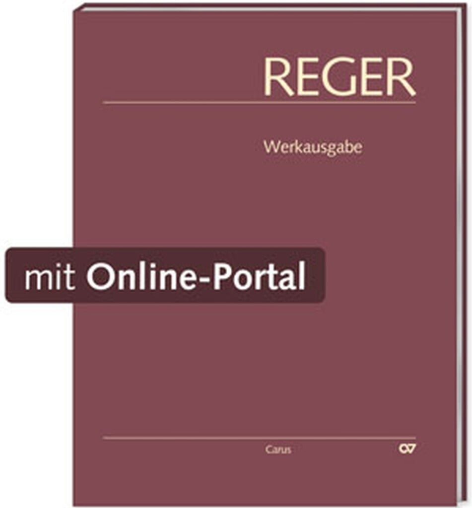 Reger-Werkausgabe, Vol. II/11