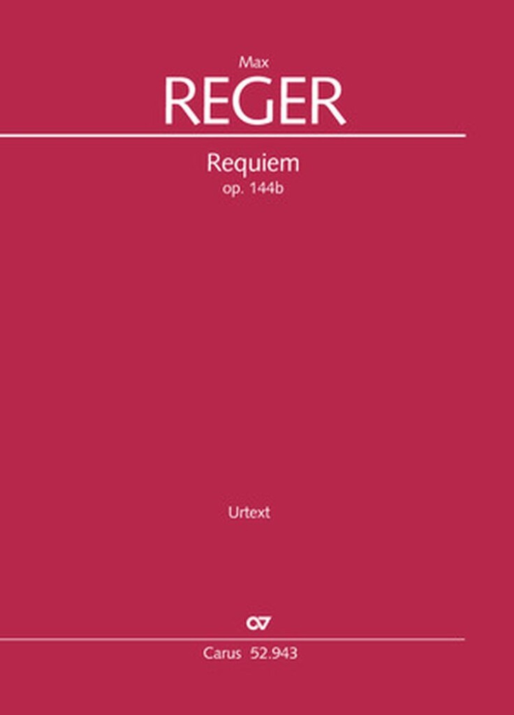 Requiem - Op. 144b