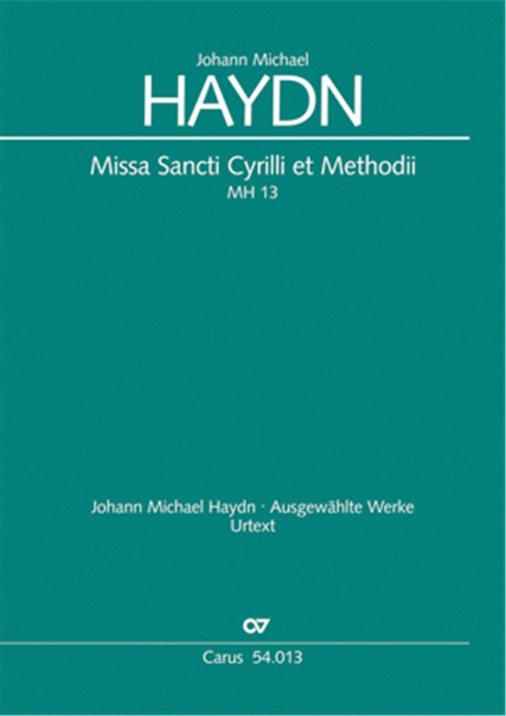 Missa Sancti Cyrilli et Methodii