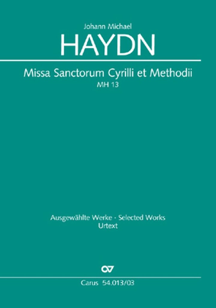 Missa Sancti Cyrilli et Methodii