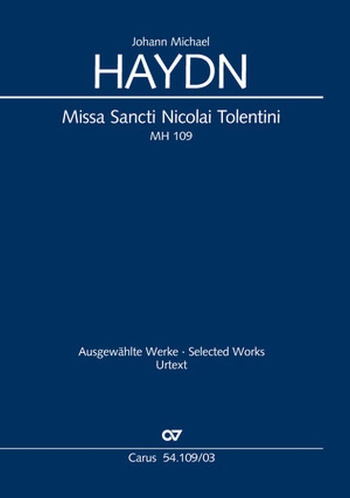 Missa Sancti Nicolai Tolentini