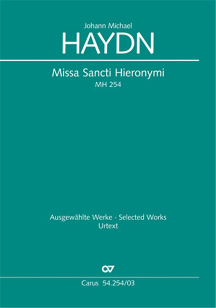 Missa Sancti Hieronymi