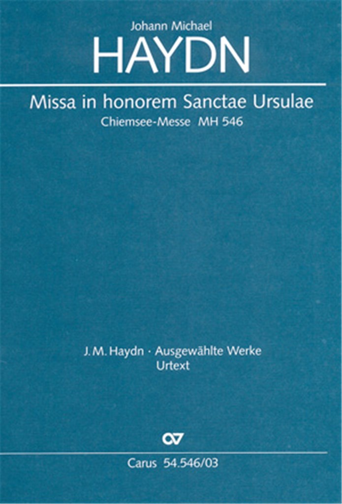 Missa in honorem Sanctae Ursulae