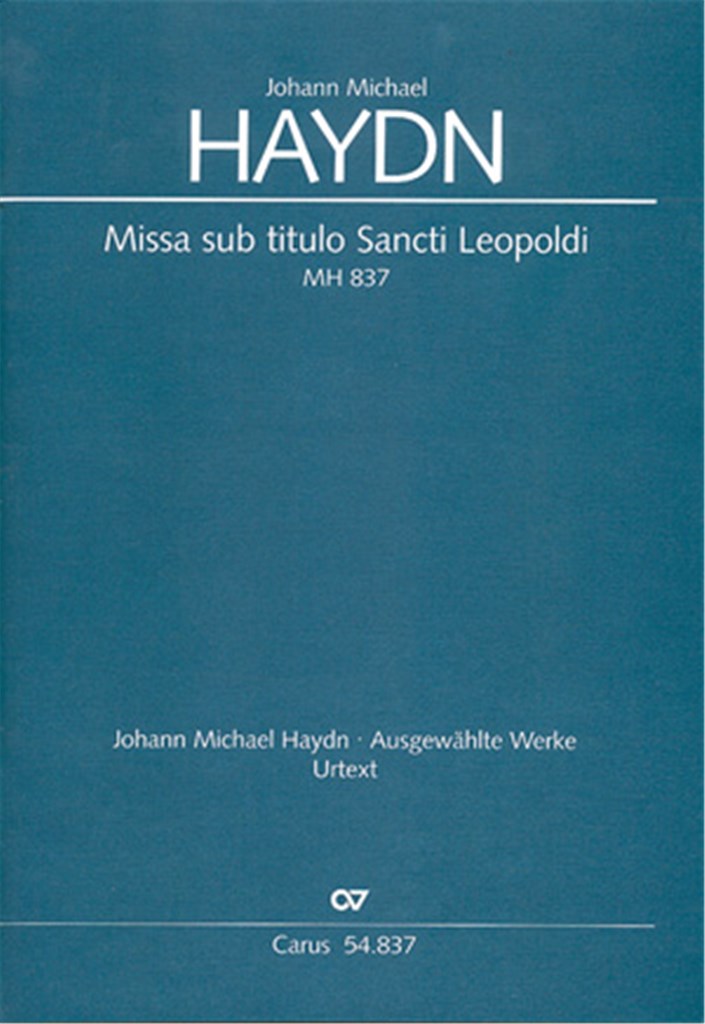 Missa sub titulo Sancti Leopoldi