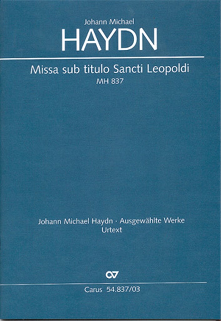 Missa sub titulo Sancti Leopoldi