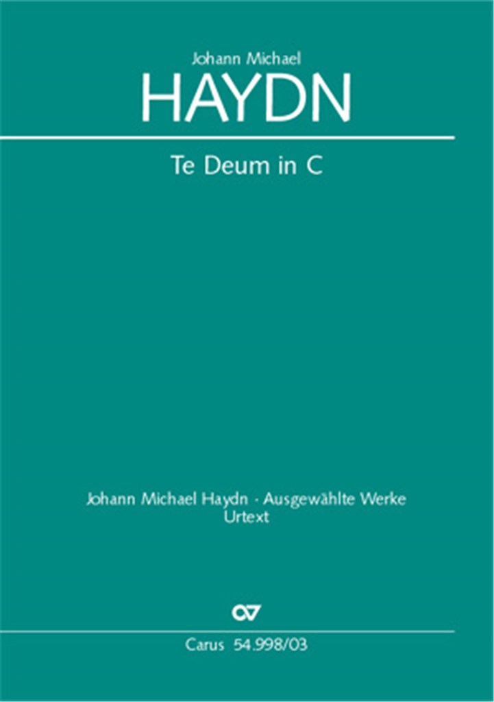 Te Deum in C