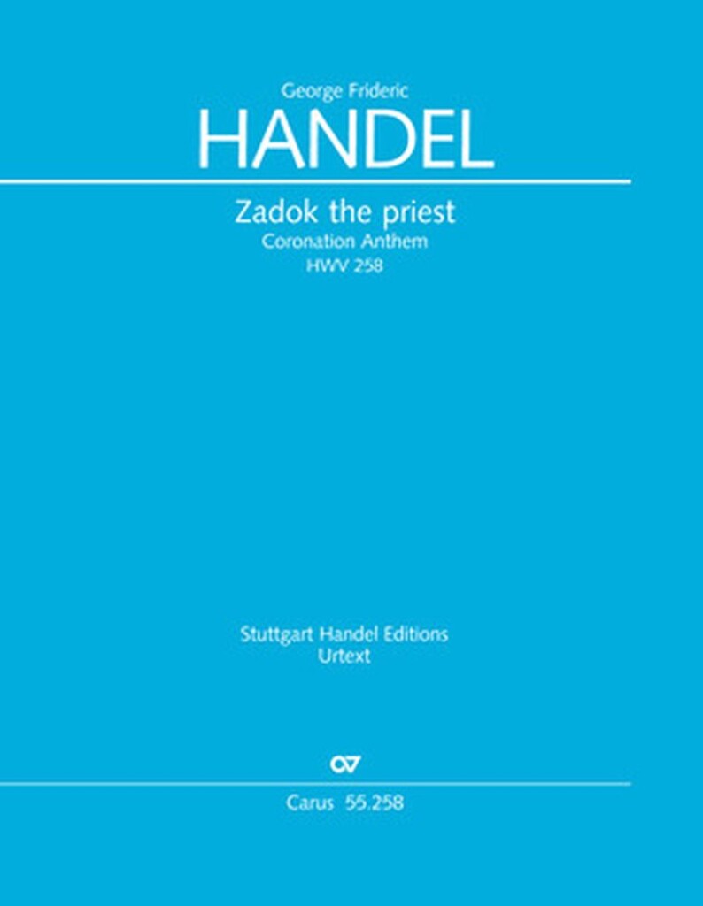 Zadok The Priest