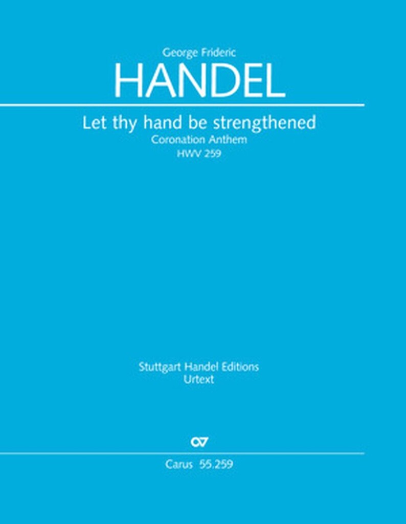Let Thy Hand Be Strengthened