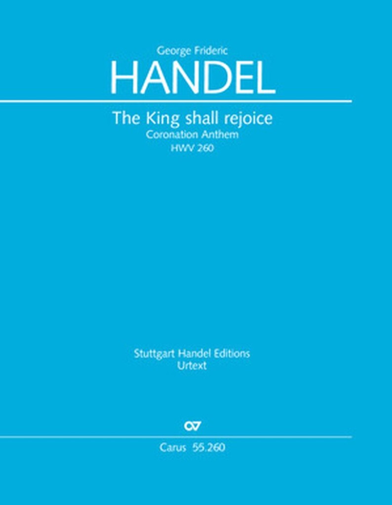The King Shall Rejoice
