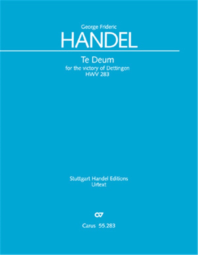Te Deum for the Victory of Dettingen