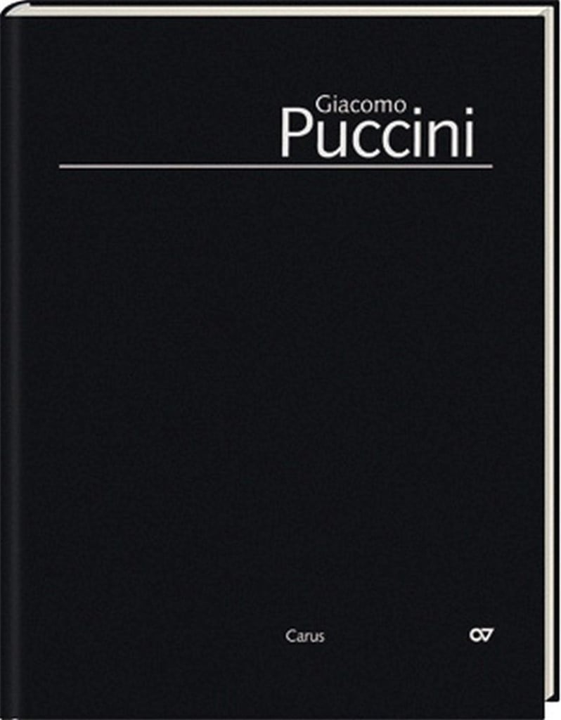 Edizione Nazionale Delle Opere Di Giacomo Puccini