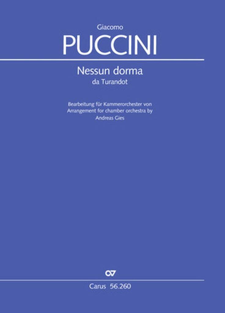 Nessun Dorma