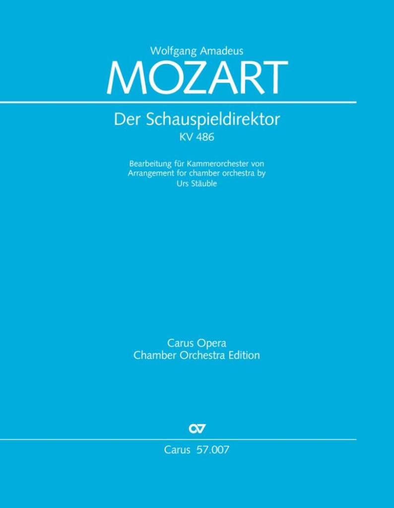 Der Schauspieldirektor
