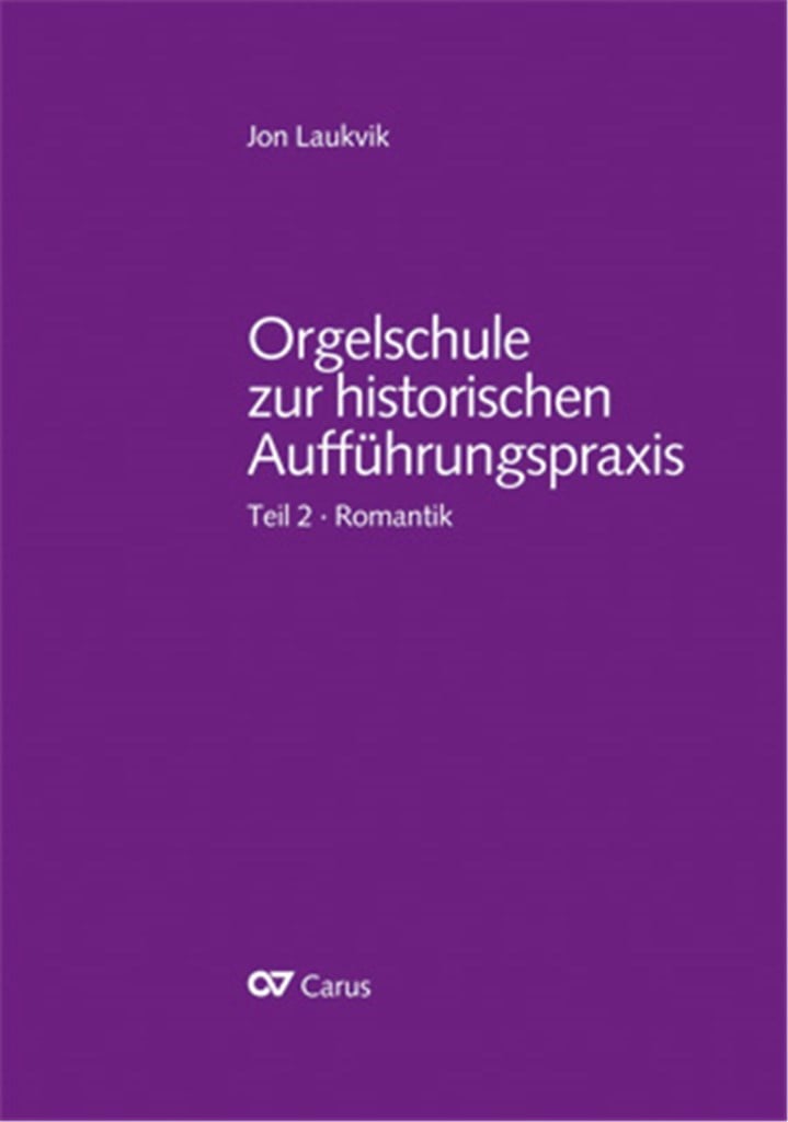 Orgelschule zur historischen Aufführungspraxis