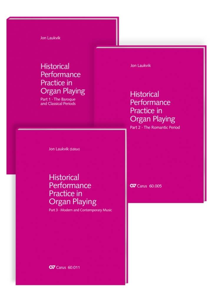Historical Performance Practice in Organ Playing