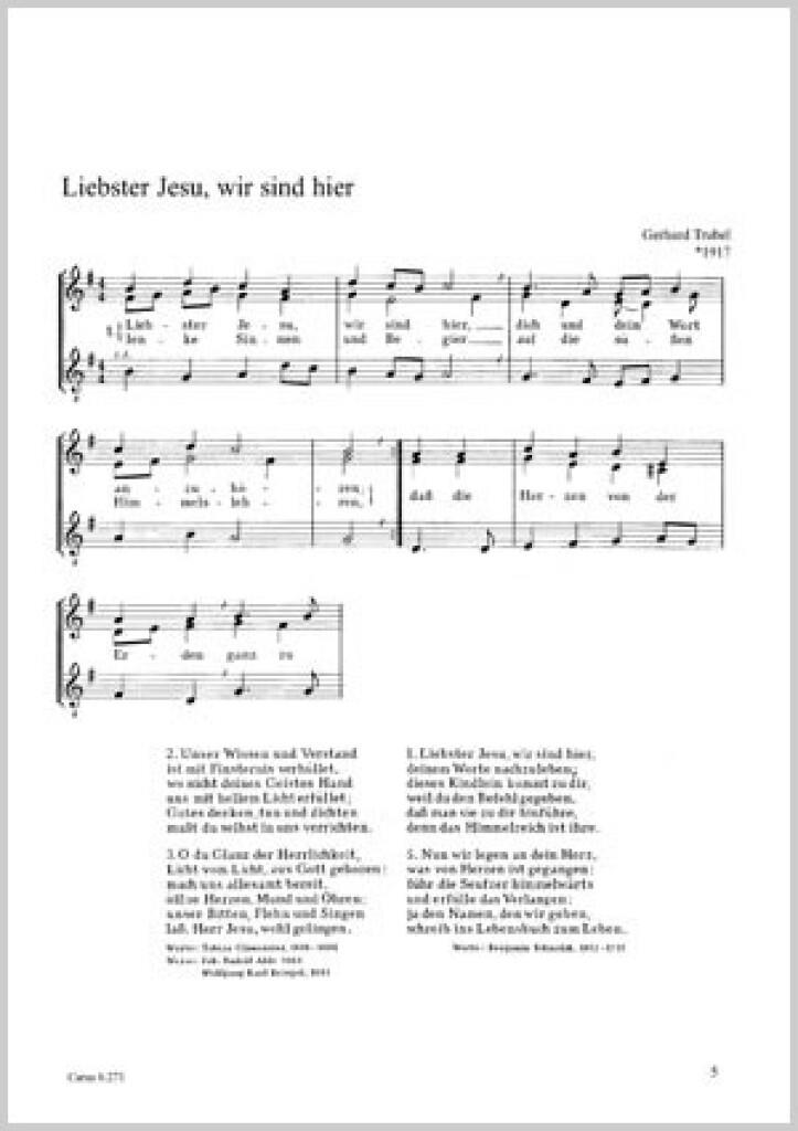 Es geht daher- Lobet Gott- Liebster Jesu