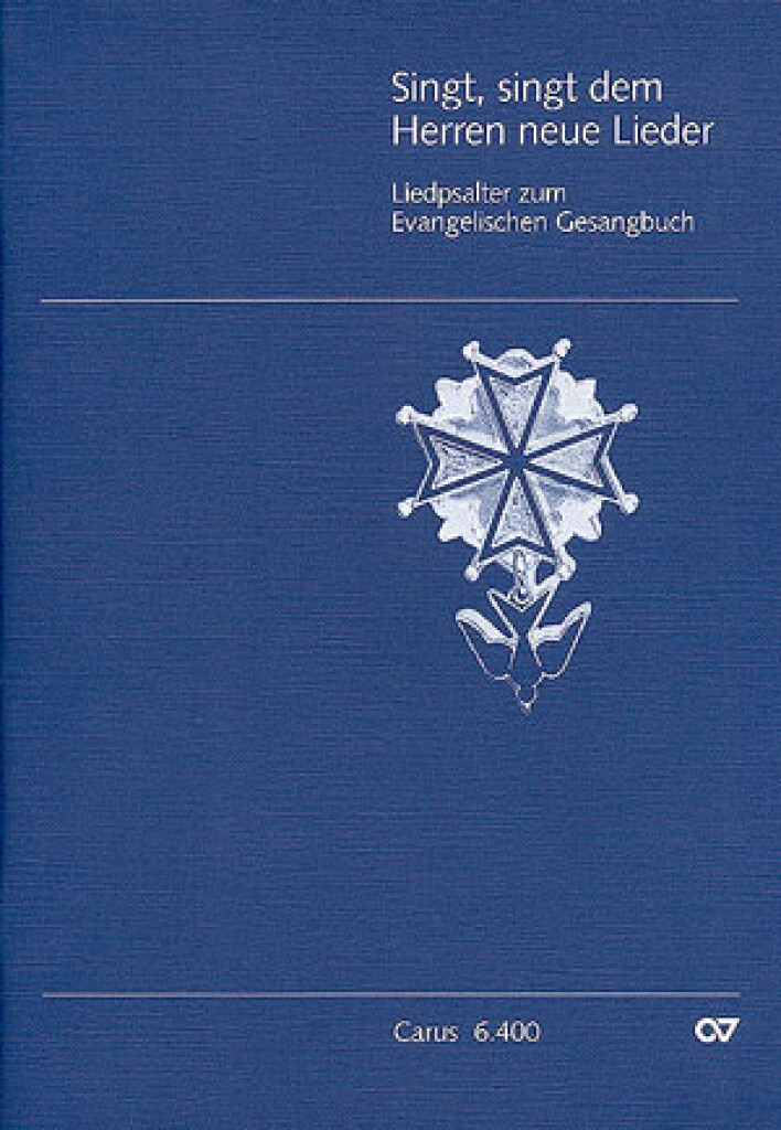 Liedpsalter zum EG Singt, singt dem Herren
