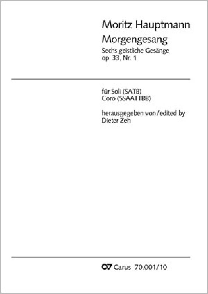 Morgengesang