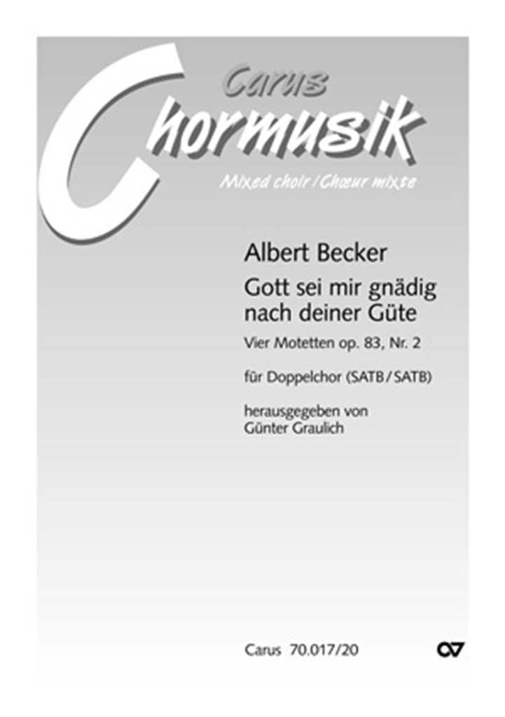 Gott, sei mir gnädig