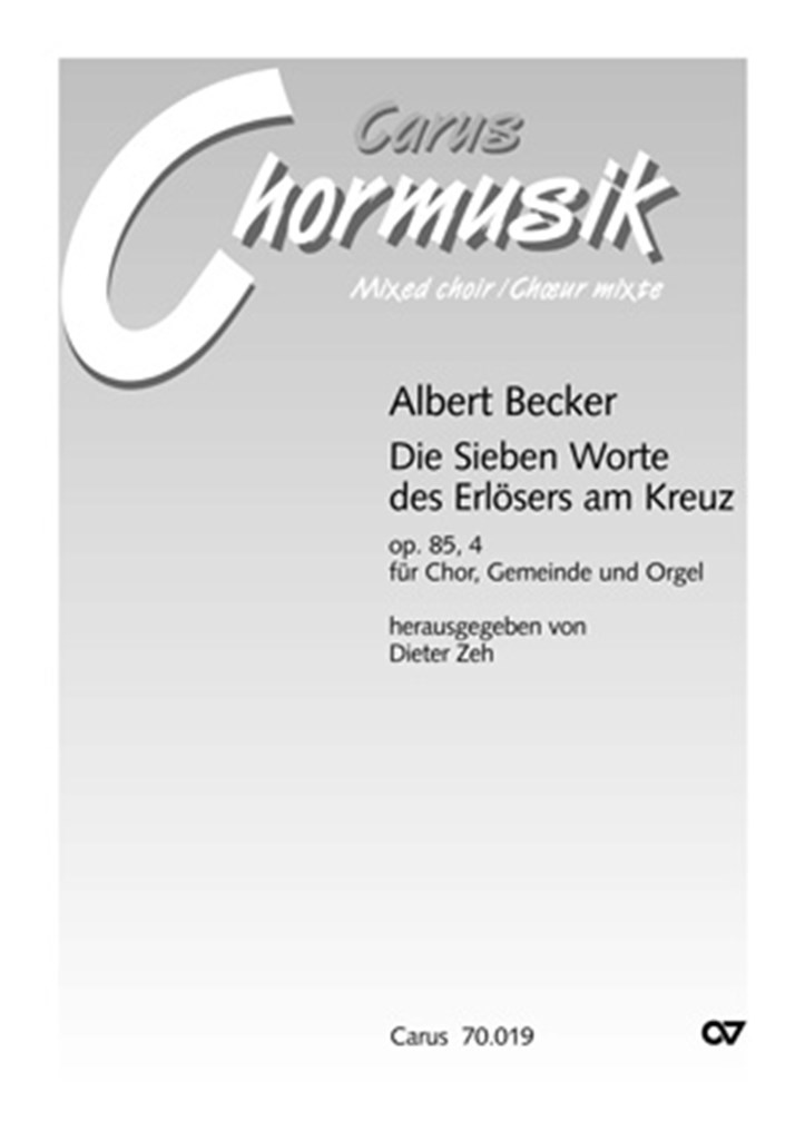 Die Sieben Worte des Erlösers am Kreuz