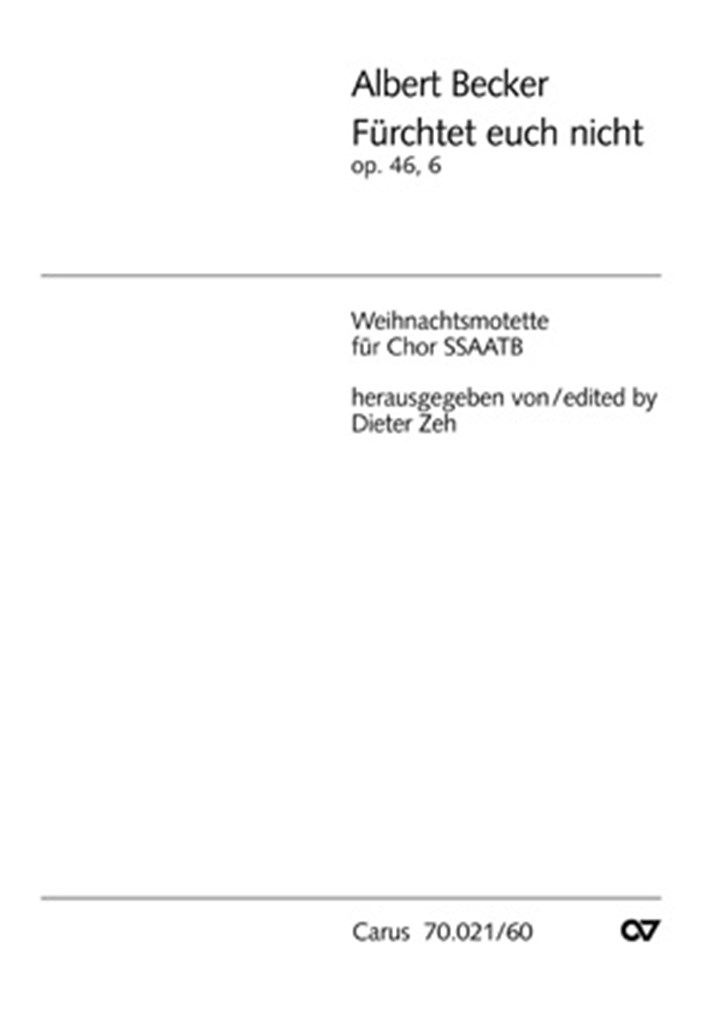 Fürchtet euch nicht