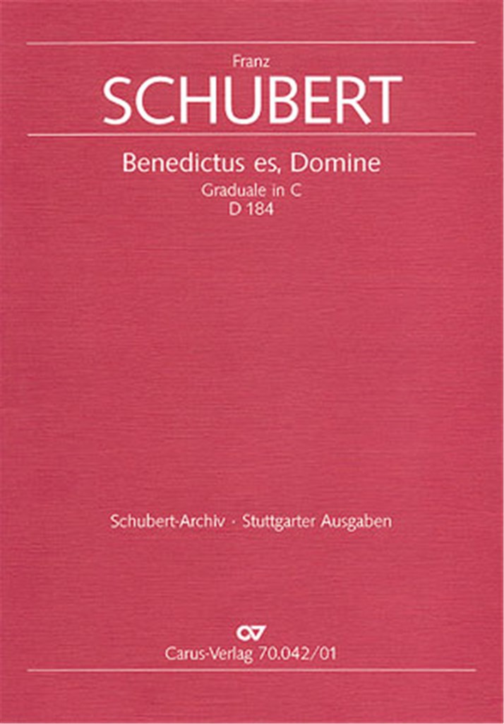 Benedictus es, Domine