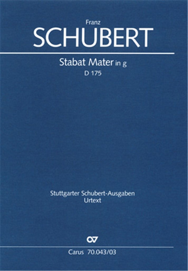 Stabat Mater in g