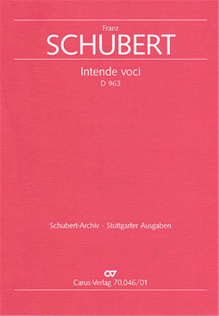 Intende voci D 963