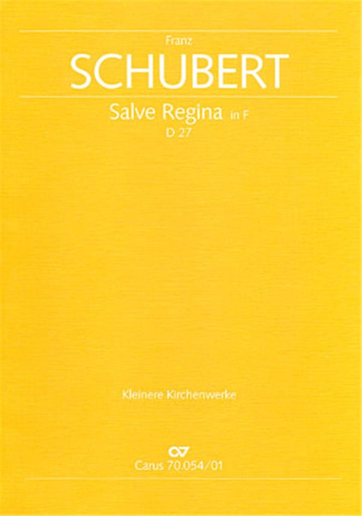 Salve Regina in F