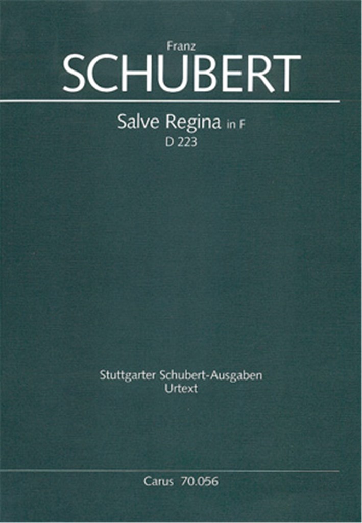 Salve Regina in F