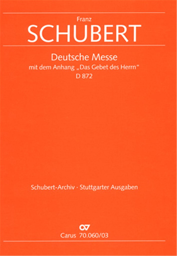 Deutsche Messe D 872