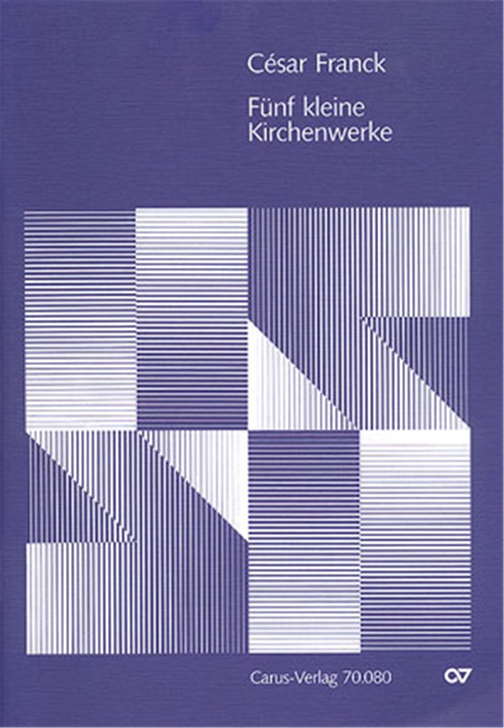 Fünf kleinere Kirchenwerke (PA)
