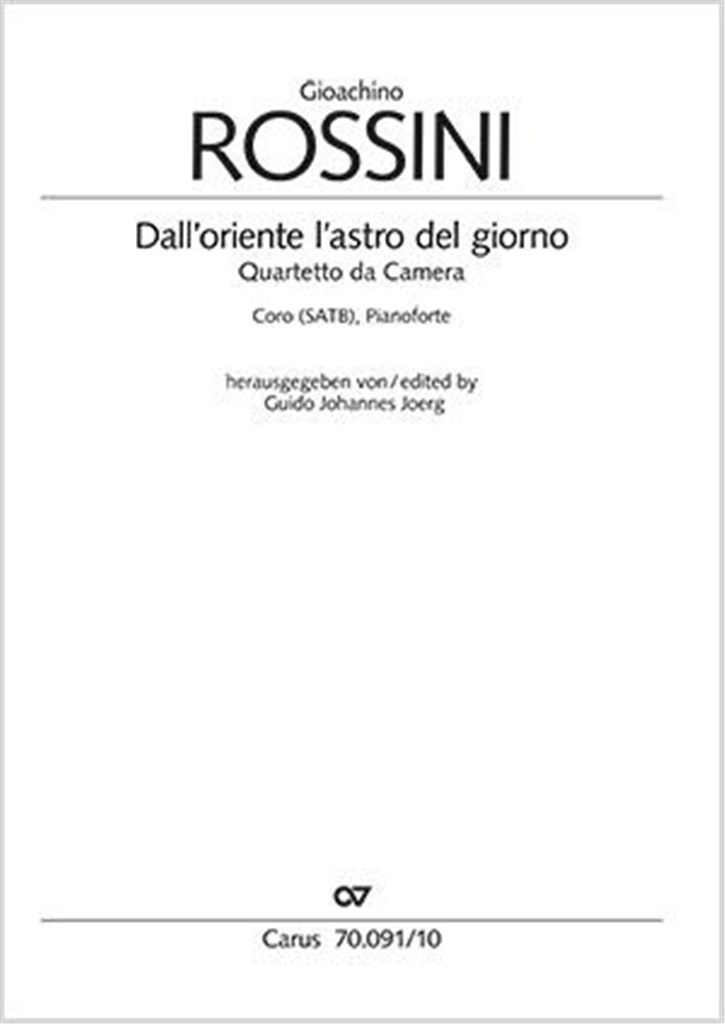 Dall'oriente