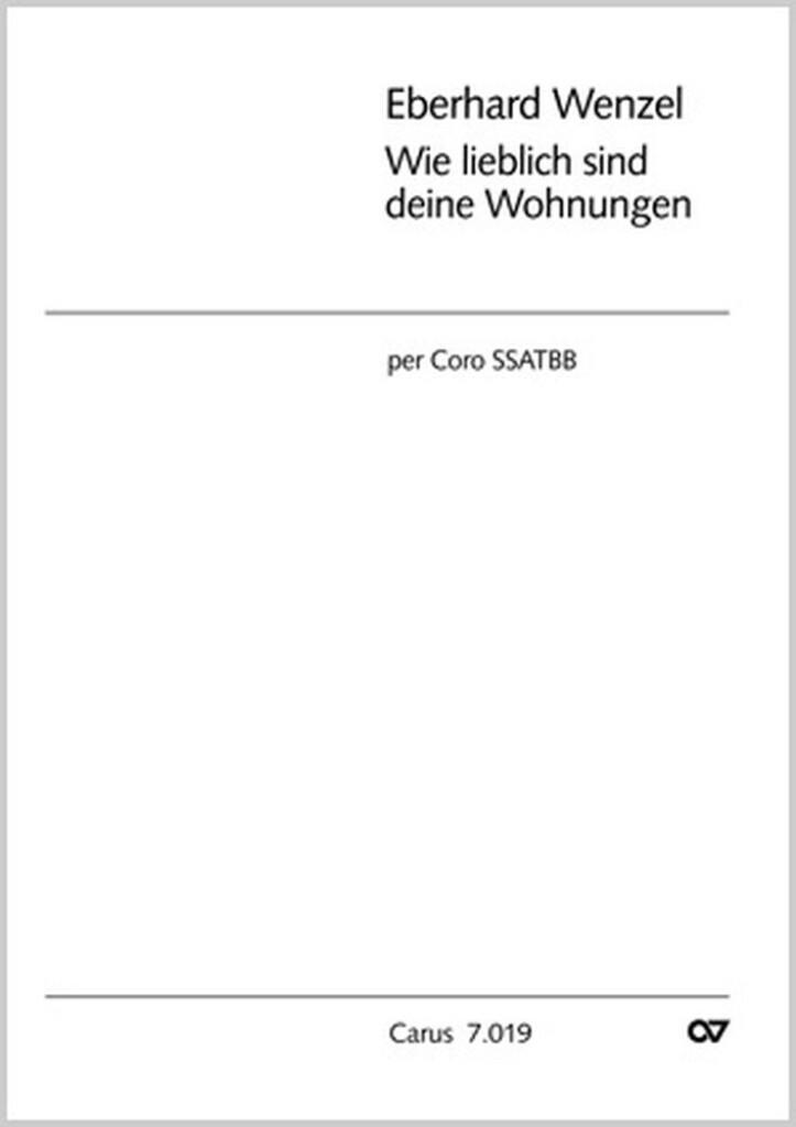 Wie lieblich sind deine Wohnungen