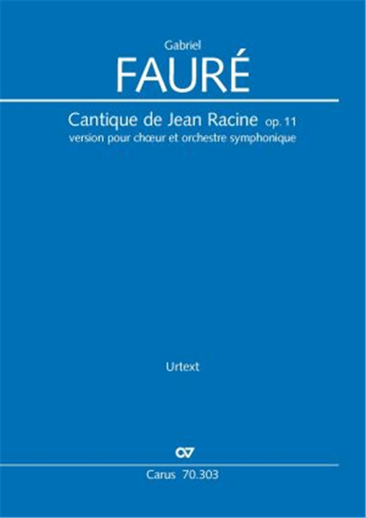 Cantique de Jean Racine