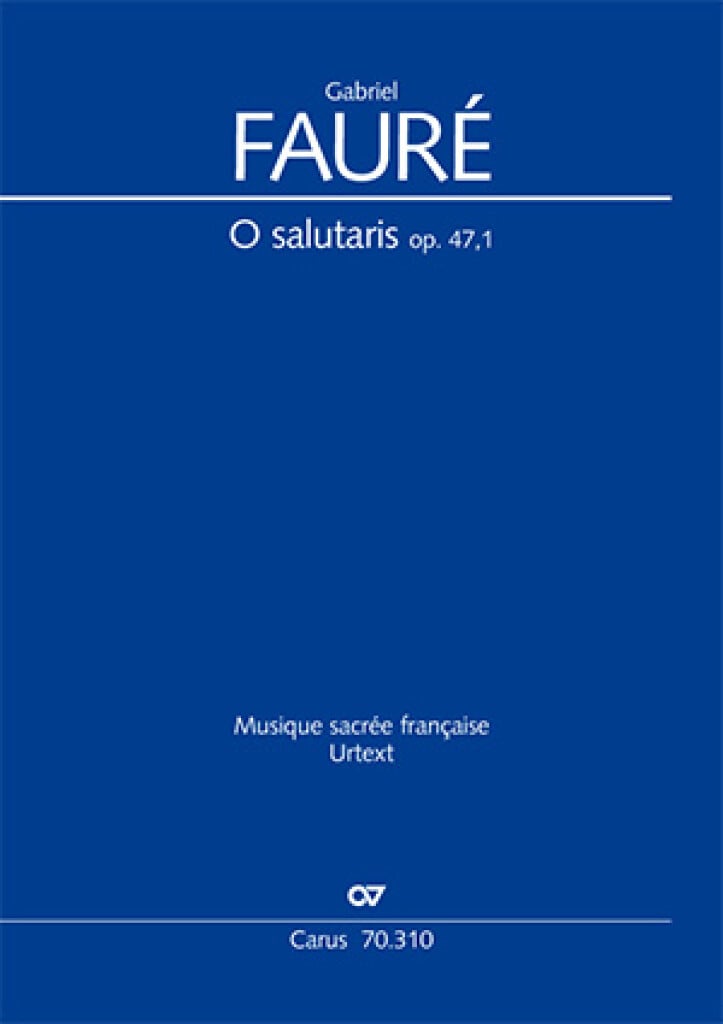 O Salutaris