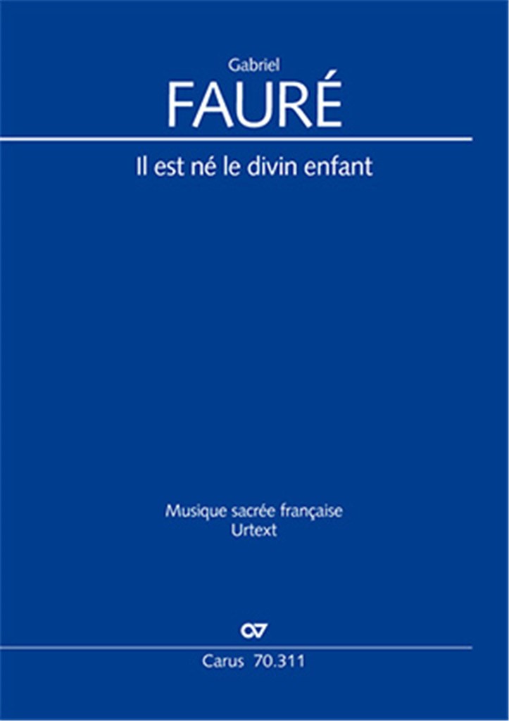 Il Est Né Le Divin Enfant