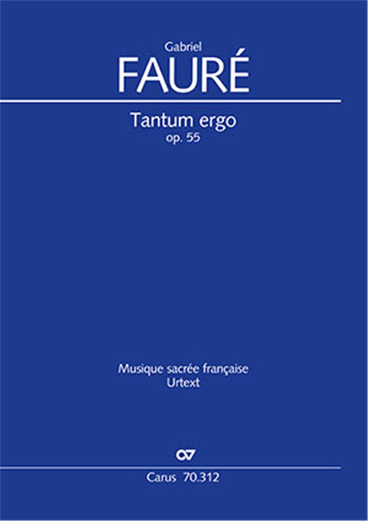 Tantum Ergo In A Major