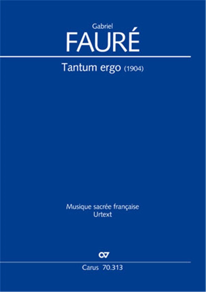 Tantum Ergo In G Flat Major