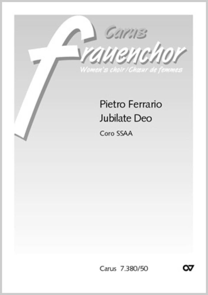 Jubilate Deo
