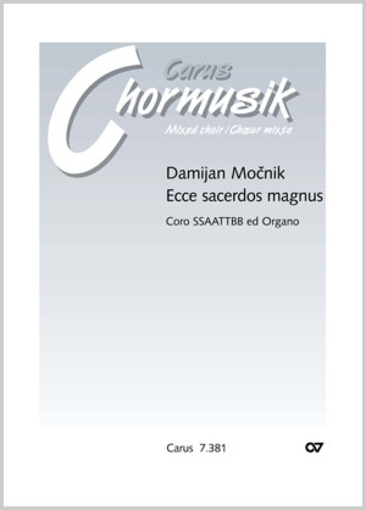 Ecce sacerdos magnus