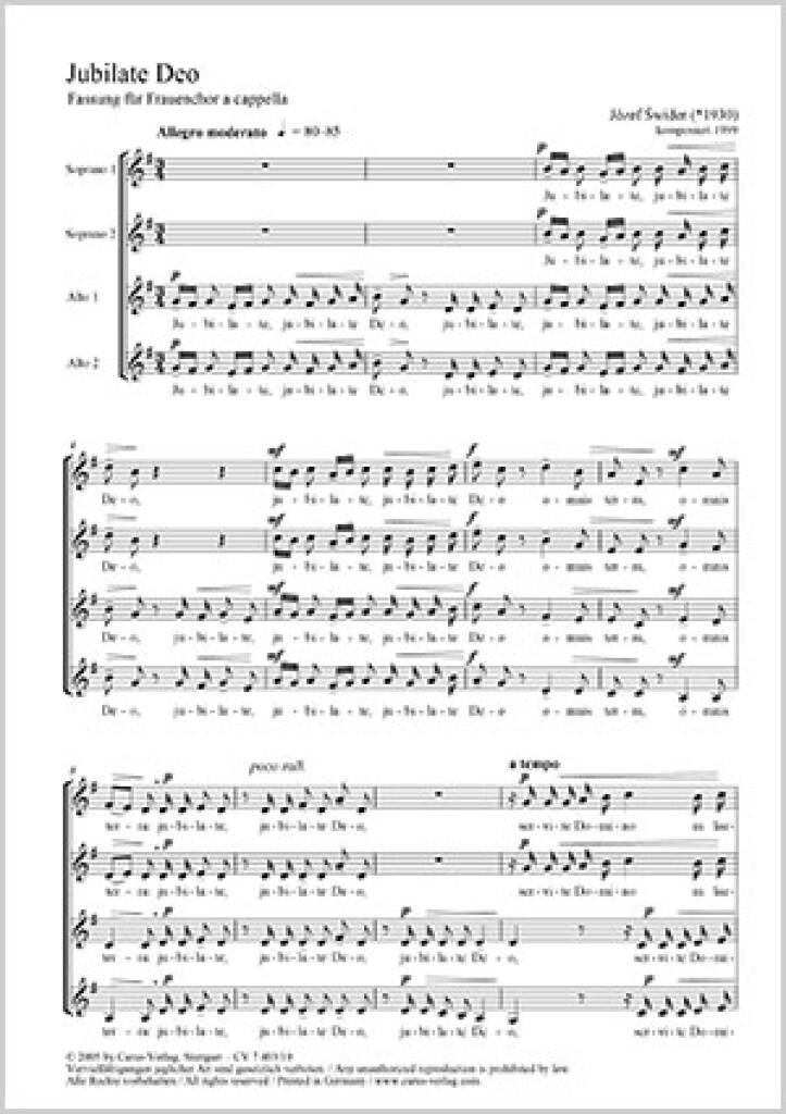 Jubilate Deo