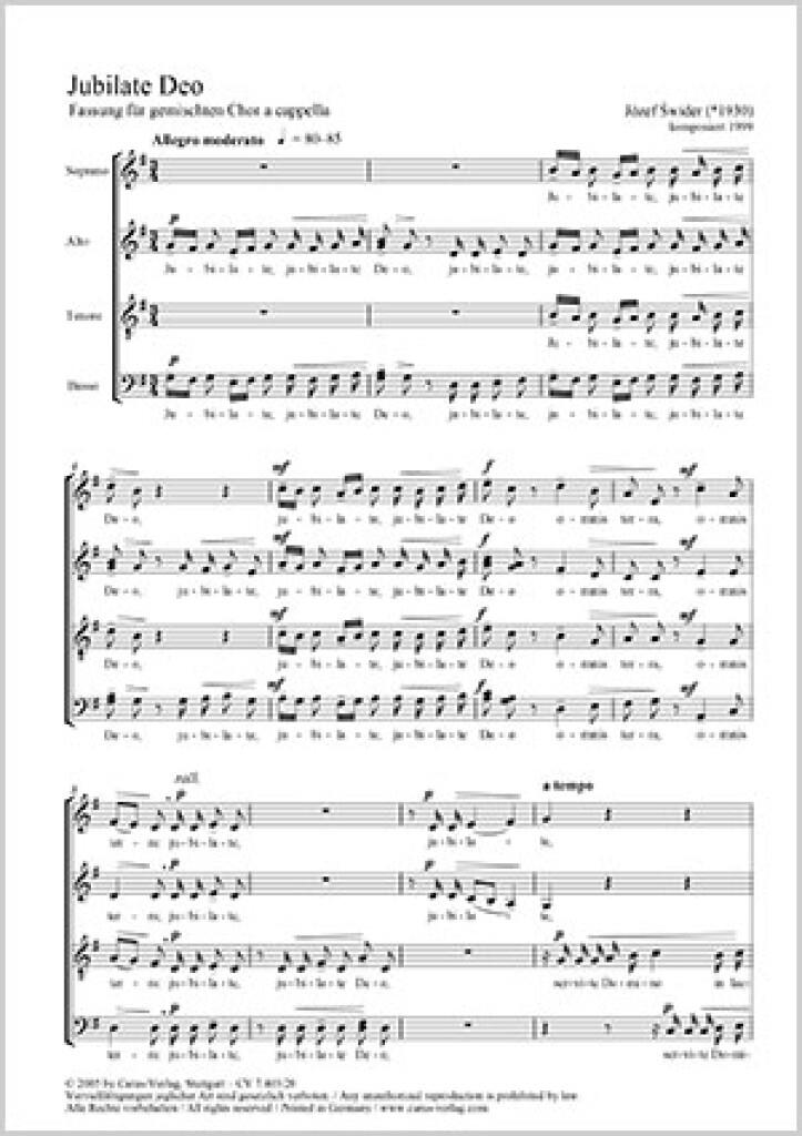 Jubilate Deo