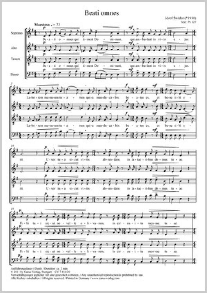 Beati omnes