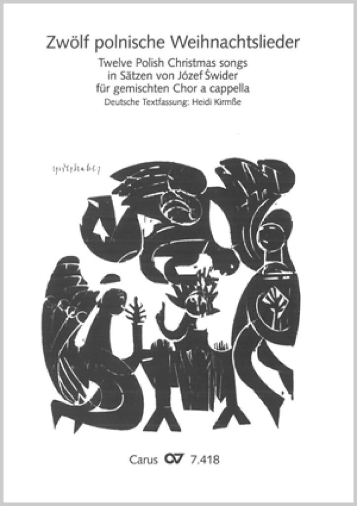 12 Polnische Weihnachtslieder für gemischten Chor