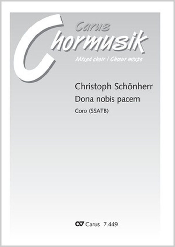Dona nobis pacem