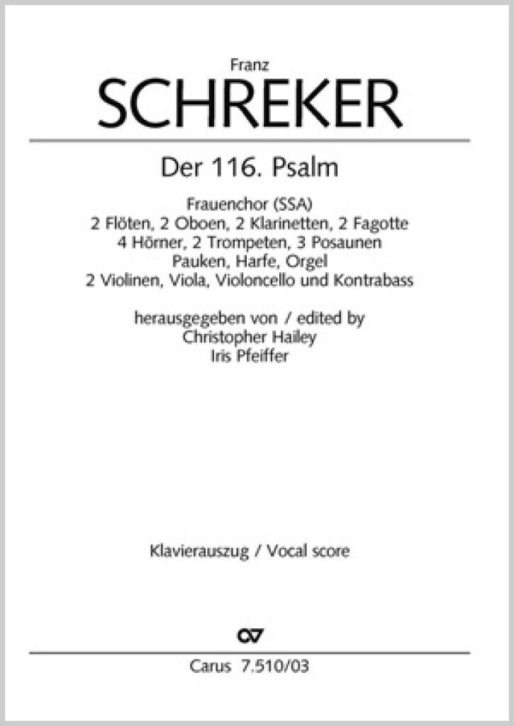 Der 116. Psalm