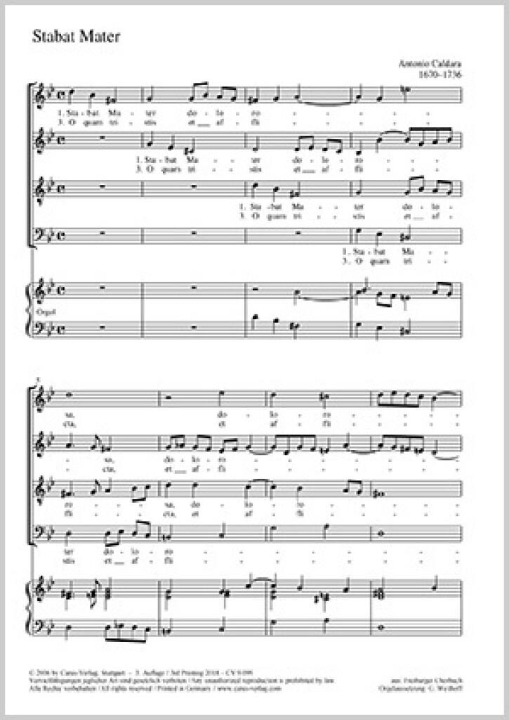 Stabat Mater [Ausschnitte]