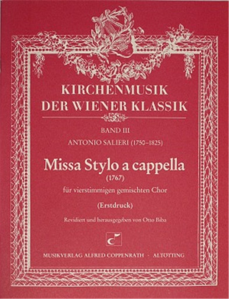 Missa Stylo a cappella