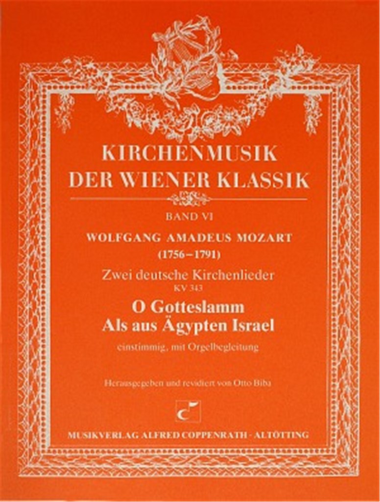 Mozart: Zwei deutsche Kirchenlieder
